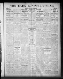 The Daily Mining Journal, 1907-09-06