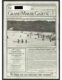 Grand Marais Gazette, 2011-07-21