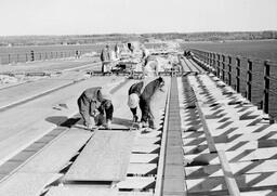 Concrete forms for Mackinac Bridge (5 of 8)