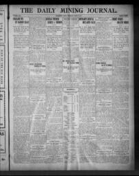 The Daily Mining Journal, 1907-06-27