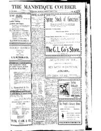 The Manistique Courier, 1899-04-07