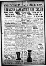 Escanaba Daily Mirror, 1918-11-23