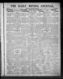 The Daily Mining Journal, 1907-11-13