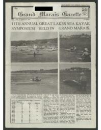 Grand Marais Gazette, 1995-08-03