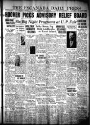 The Escanaba Daily Press, 1931-08-21