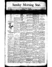 Sunday Morning Star, 1891-04-19