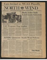 The North Wind, 1976-11-11