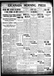 Escanaba Morning Press, 1914-07-31