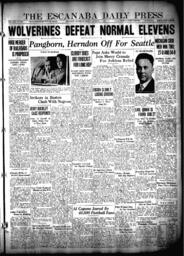 The Escanaba Daily Press, 1931-10-04