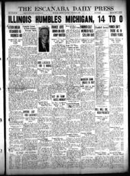 The Escanaba Daily Press, 1929-10-27