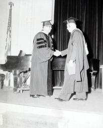 (503-04) Commencement--Summer 1960