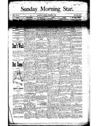 Sunday Morning Star, 1890-12-07