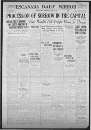 Escanaba Daily Mirror, 1923-08-08