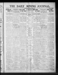 The Daily Mining Journal, 1910-05-25