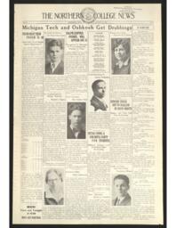 The Northern College News, 1929-01-29