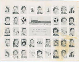 Mellen Public School Grade 4 Class Picture, 1963-1964