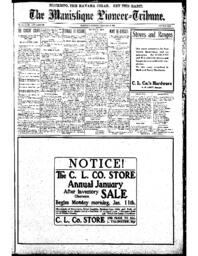 The Manistique Pioneer-Tribune, 1909-01-08