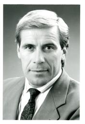 1992 Headshot of Edward Havlik (Part of the NMU Historic Photographs Collection)