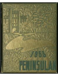 1953 Peninsulan yearbook