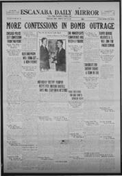 Escanaba Daily Mirror, 1922-05-16