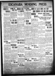 Escanaba Morning Press, 1915-01-14