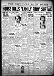 The Escanaba Daily Press, 1938-03-10