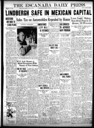 The Escanaba Daily Press, 1927-12-15