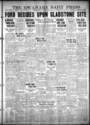 The Escanaba Daily Press, 1931-03-07