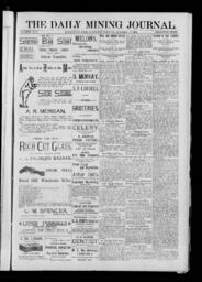 The Daily Mining Journal, 1894-10-13