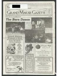 Grand Marais Gazette, 2007-10-18