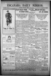 Escanaba Daily Mirror, 1906-05-22