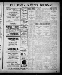 The Daily Mining Journal, 1901-08-29