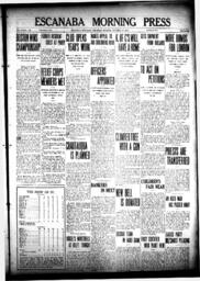 Escanaba Morning Press, 1915-10-14