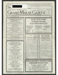 Grand Marais Gazette, 2004-06-17