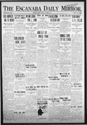 Escanaba Daily Mirror, 1913-08-08