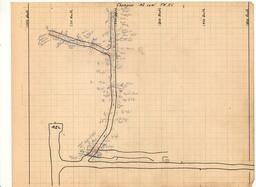 Champion Mine Sublevels Level 42 Geologic Survey Maps (18 of 18)