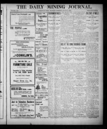 The Daily Mining Journal, 1901-08-08