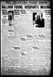 The Escanaba Daily Press, 1923-07-08