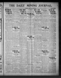 The Daily Mining Journal, 1911-05-22