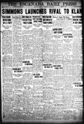 The Escanaba Daily Press, 1923-06-06