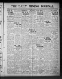 The Daily Mining Journal, 1910-10-11