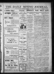 The Daily Mining Journal, 1897-11-03