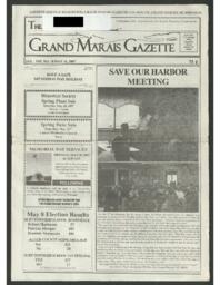 Grand Marais Gazette, 2007-05-16