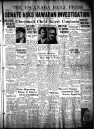 The Escanaba Daily Press, 1932-01-12