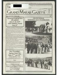 Grand Marais Gazette, 2011-06-02