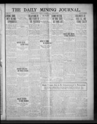 The Daily Mining Journal, 1913-12-06