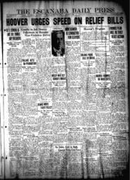 The Escanaba Daily Press, 1932-01-05