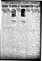 The Escanaba Daily Press, 1924-10-04