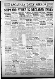 Escanaba Daily Mirror, 1918-02-18