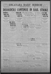 Escanaba Daily Mirror, 1922-08-21